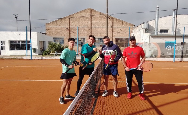 Finalmente se jug el torneo de dobles en Ferro